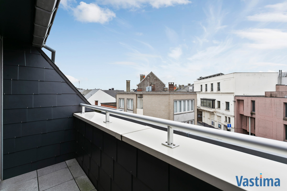 Immo Vastima - Appartement Verhuurd Aalst - Prachtig leefappartement met lift en staanplaats in het hart van de stad