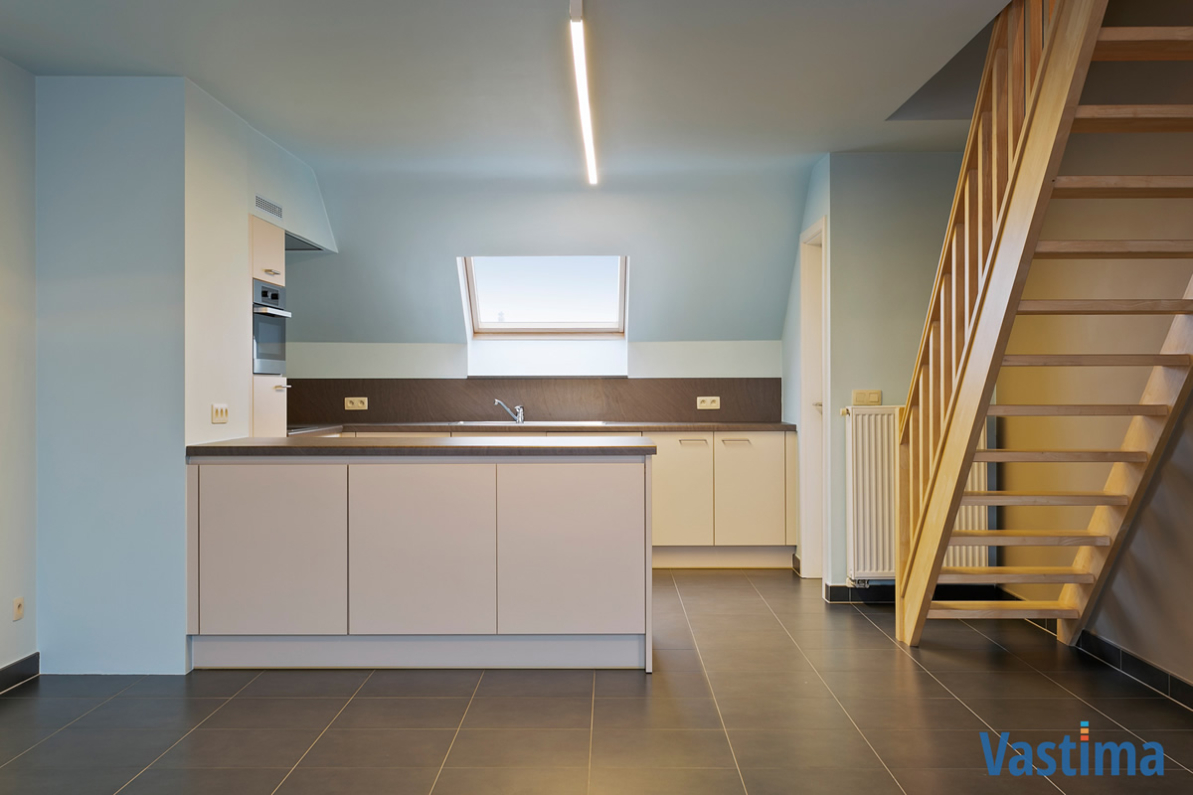 Immo Vastima - Appartement Verhuurd Aalst - Prachtig leefappartement met lift en staanplaats in het hart van de stad