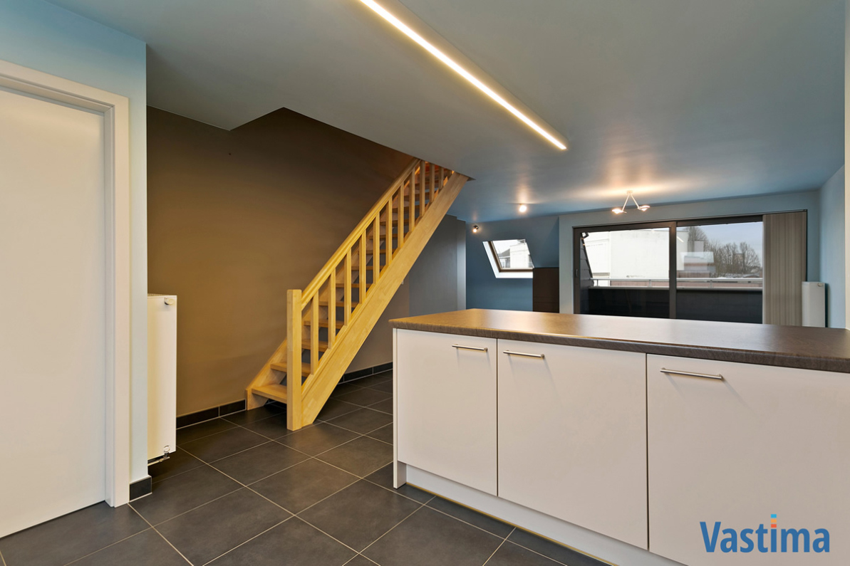 Immo Vastima - Appartement Verhuurd Aalst - Prachtig leefappartement met lift en staanplaats in het hart van de stad