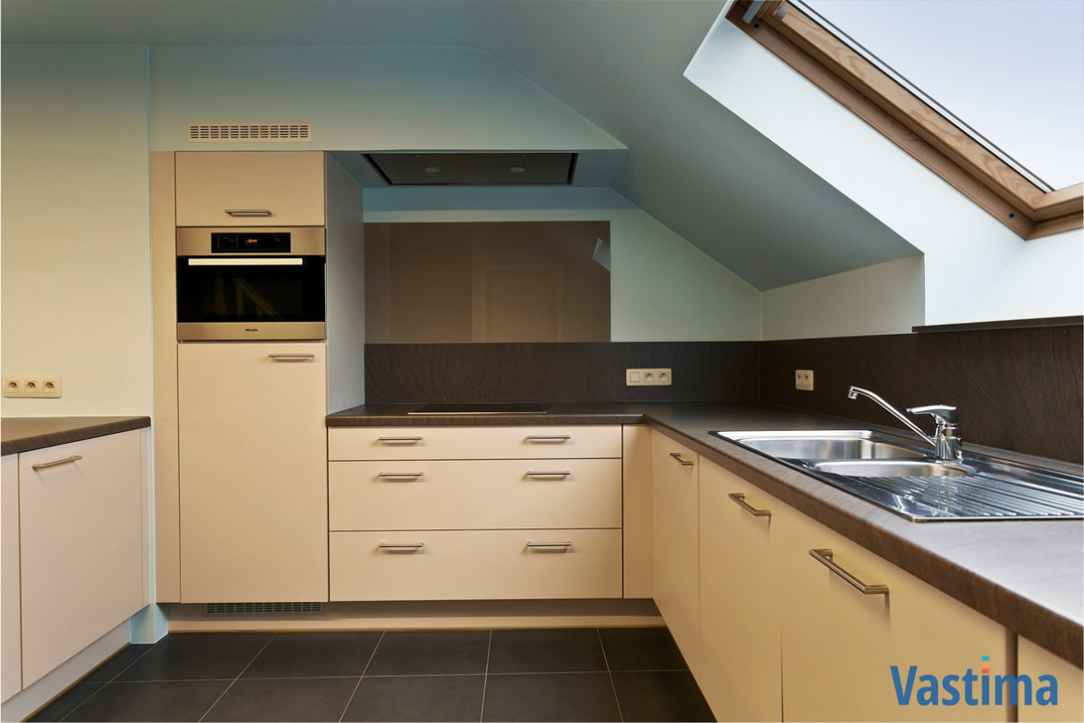 Immo Vastima - Appartement Verhuurd Aalst - Prachtig leefappartement met lift en staanplaats in het hart van de stad