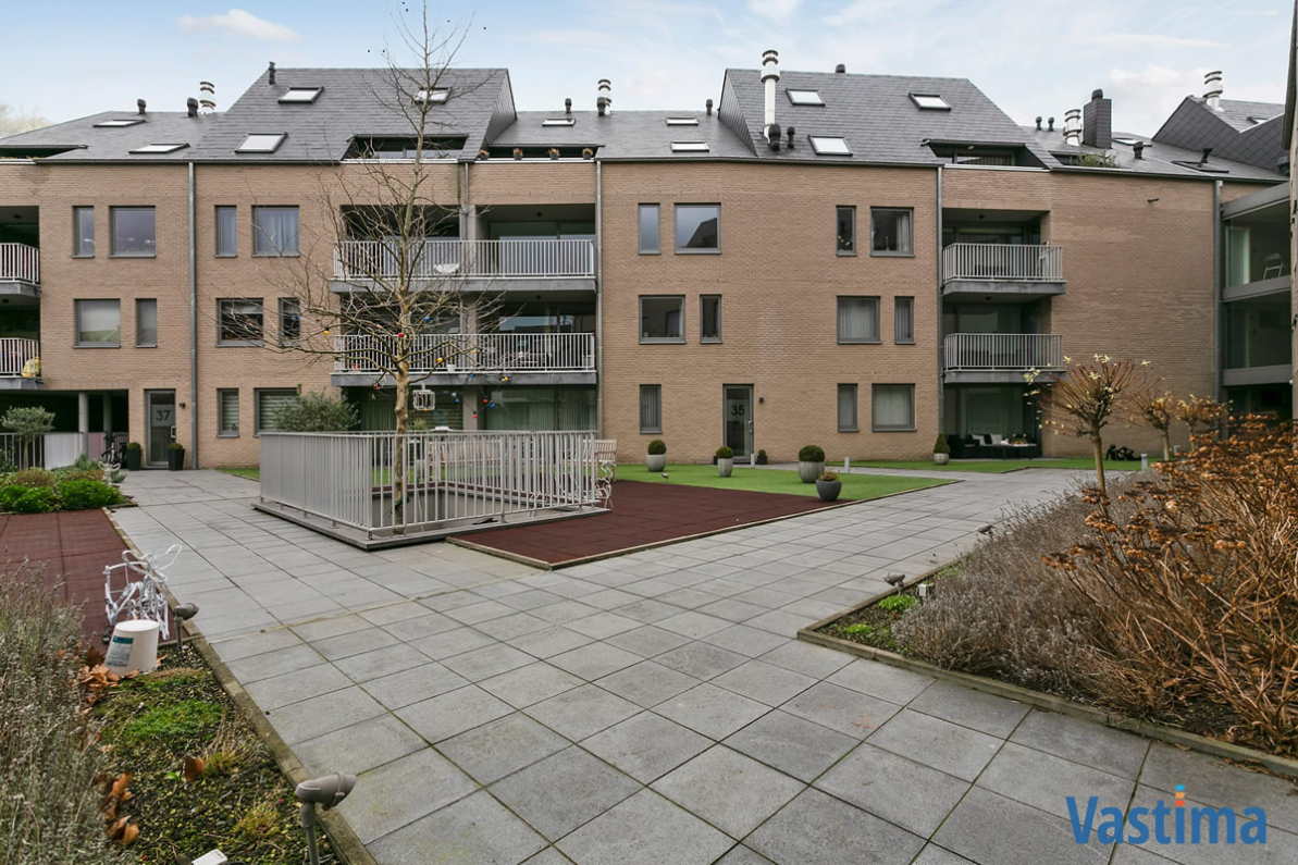 Immo Vastima - Appartement Verhuurd Aalst - Prachtig leefappartement met lift en staanplaats in het hart van de stad
