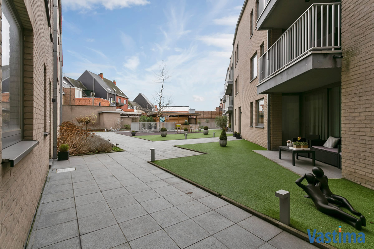 Immo Vastima - Appartement Verhuurd Aalst - Prachtig leefappartement met lift en staanplaats in het hart van de stad