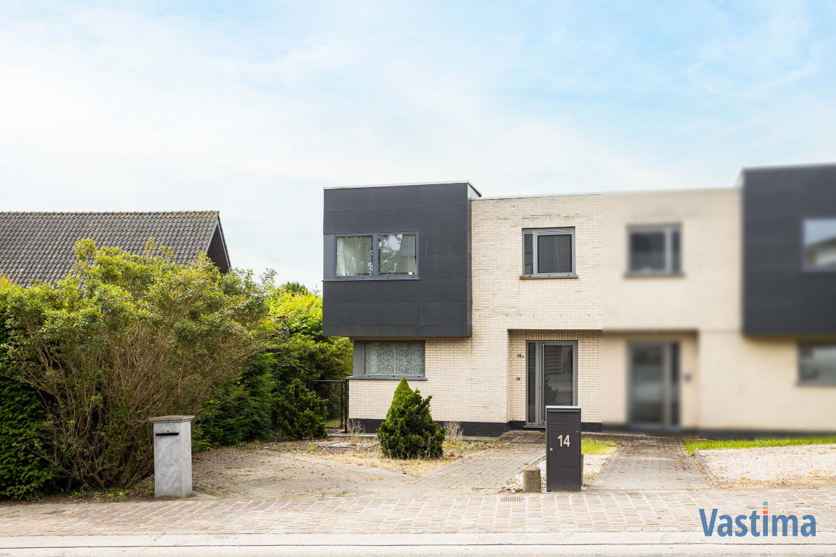 Immo Vastima - Huis Te koop Moorsel - Ruime en moderne gezinswoning met tuin en garage