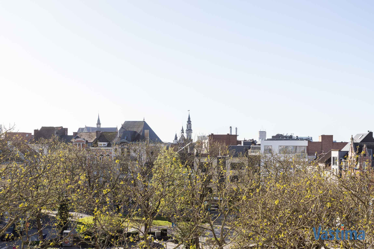 Immo Vastima - Appartement Te koop Aalst - Knap gerenoveerd appartement met staanplaats in centrum Aalst