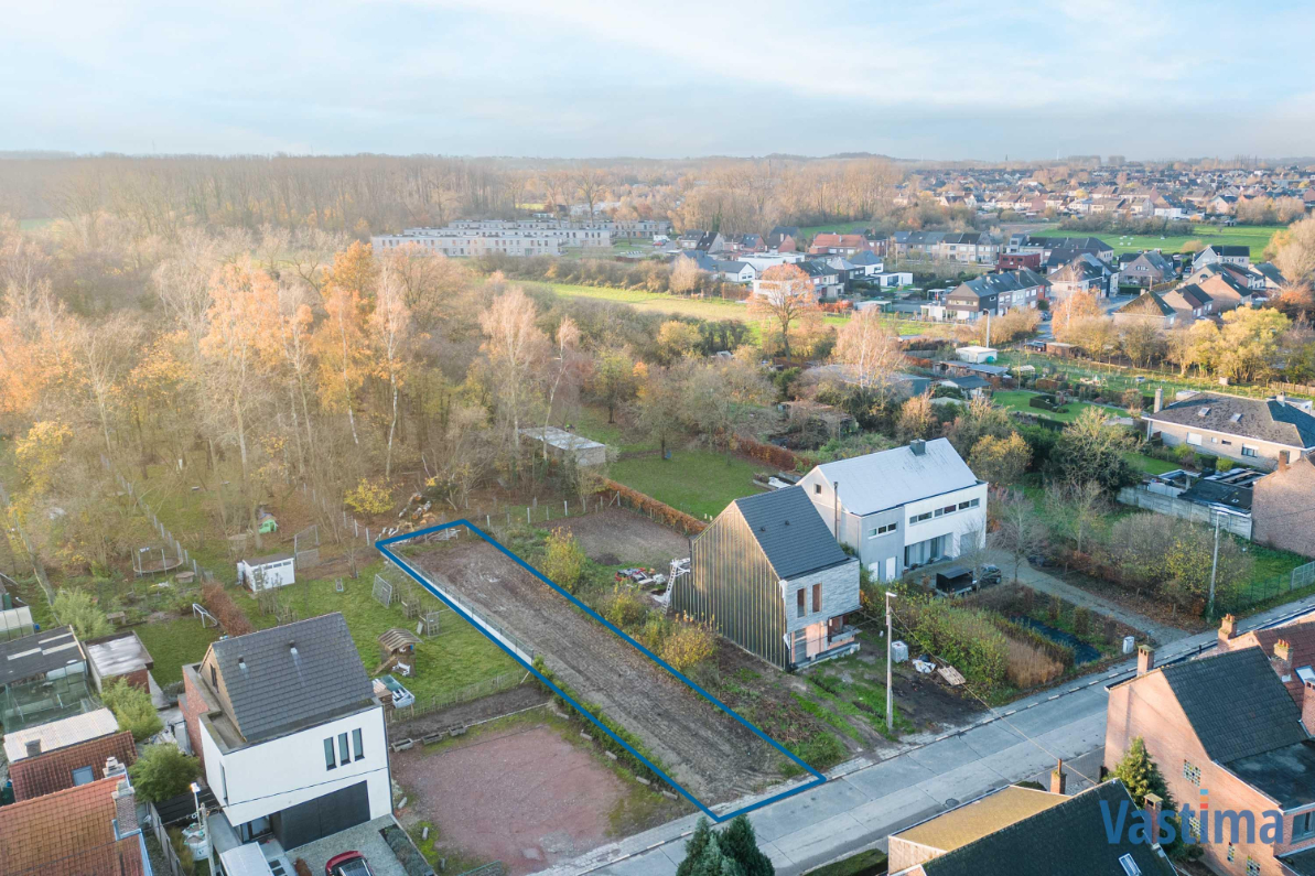 Immo Vastima - Grond Te koop Liedekerke - Bouwgrond met focus op mobiliteit en rust