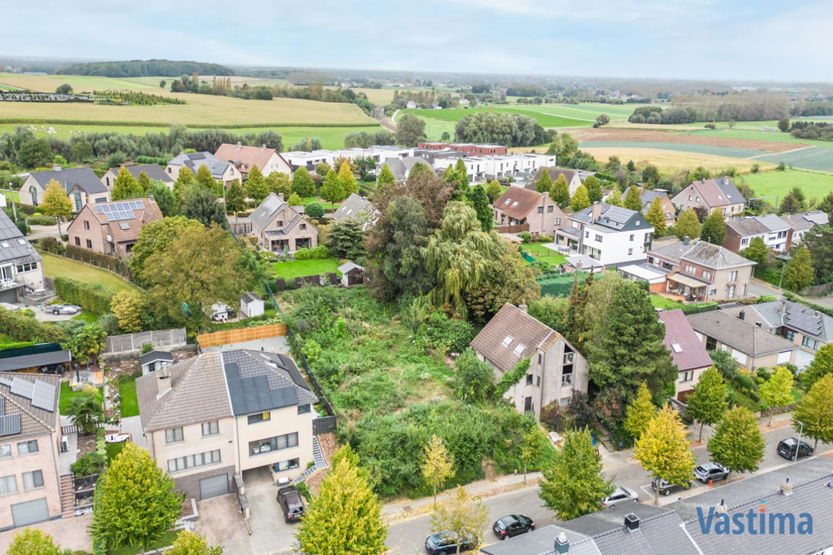 Immo Vastima - Grond Te koop Asse - Bouwklare grond voor open bebouwing nabij centrum Asse