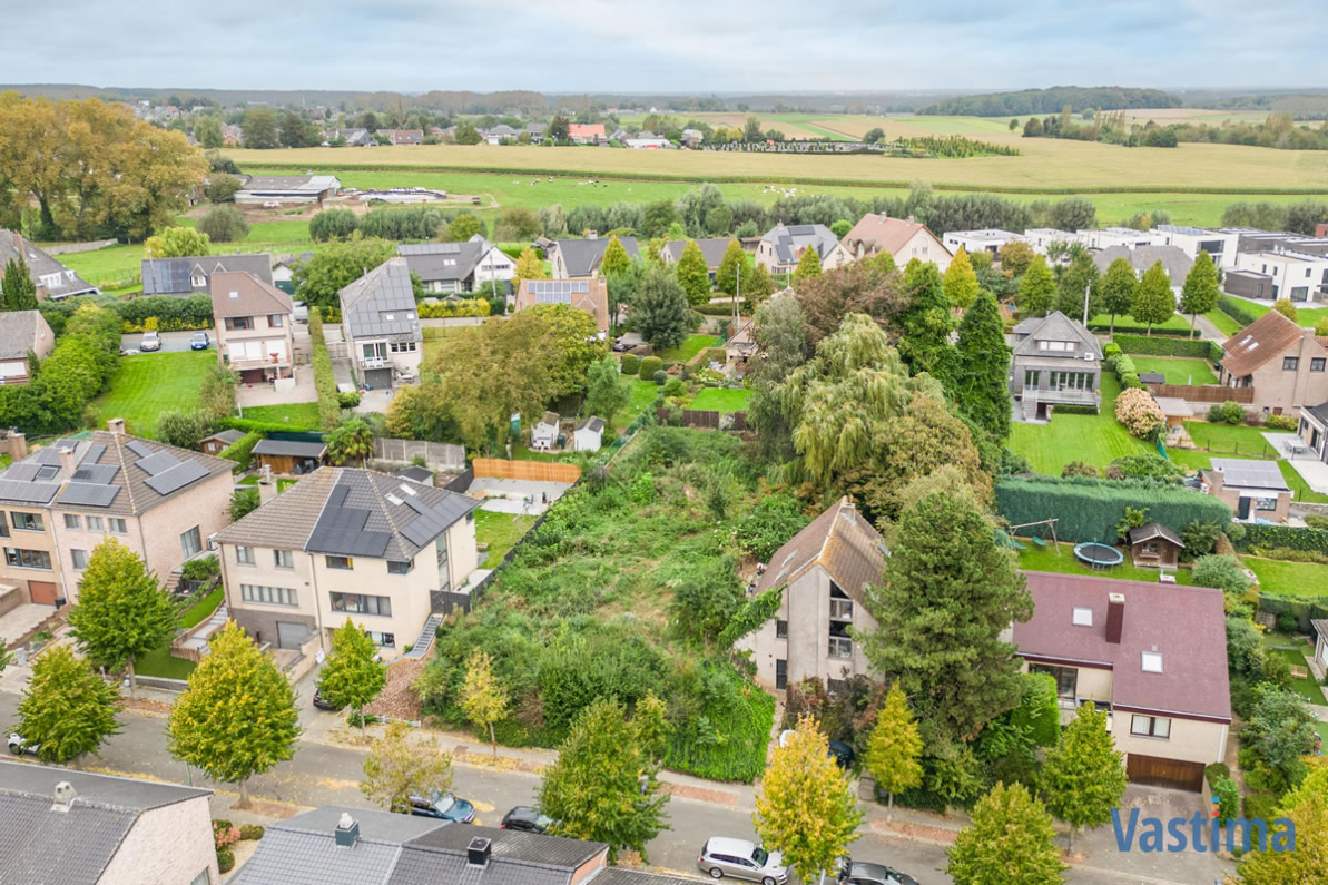 Immo Vastima - Grond Te koop Asse - Bouwklare grond voor open bebouwing nabij centrum Asse