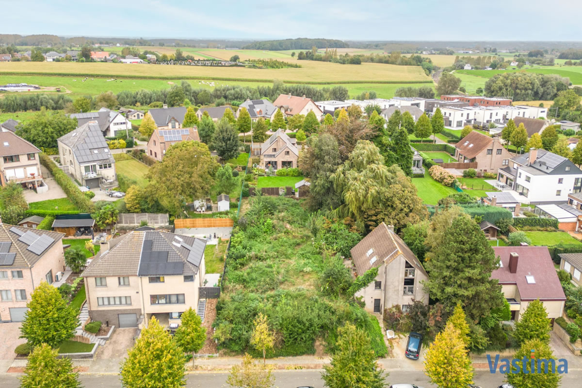 Immo Vastima - Grond Te koop Asse - Bouwklare grond voor open bebouwing nabij centrum Asse