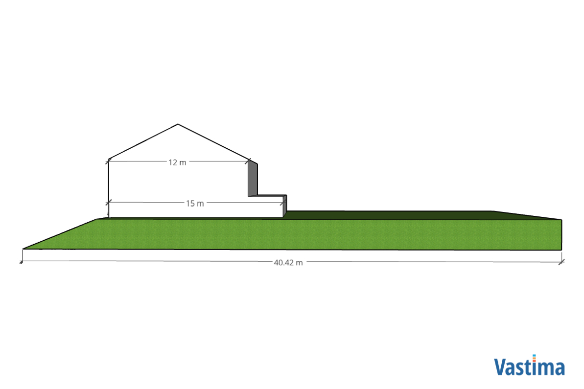 Immo Vastima - Grond Te koop Asse - Bouwklare grond voor open bebouwing nabij centrum Asse