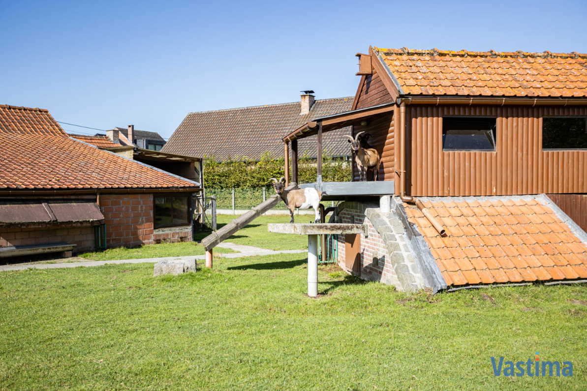 Immo Vastima - Huis Te koop Nieuwerkerken - Villla met prachtig aangelegd domein