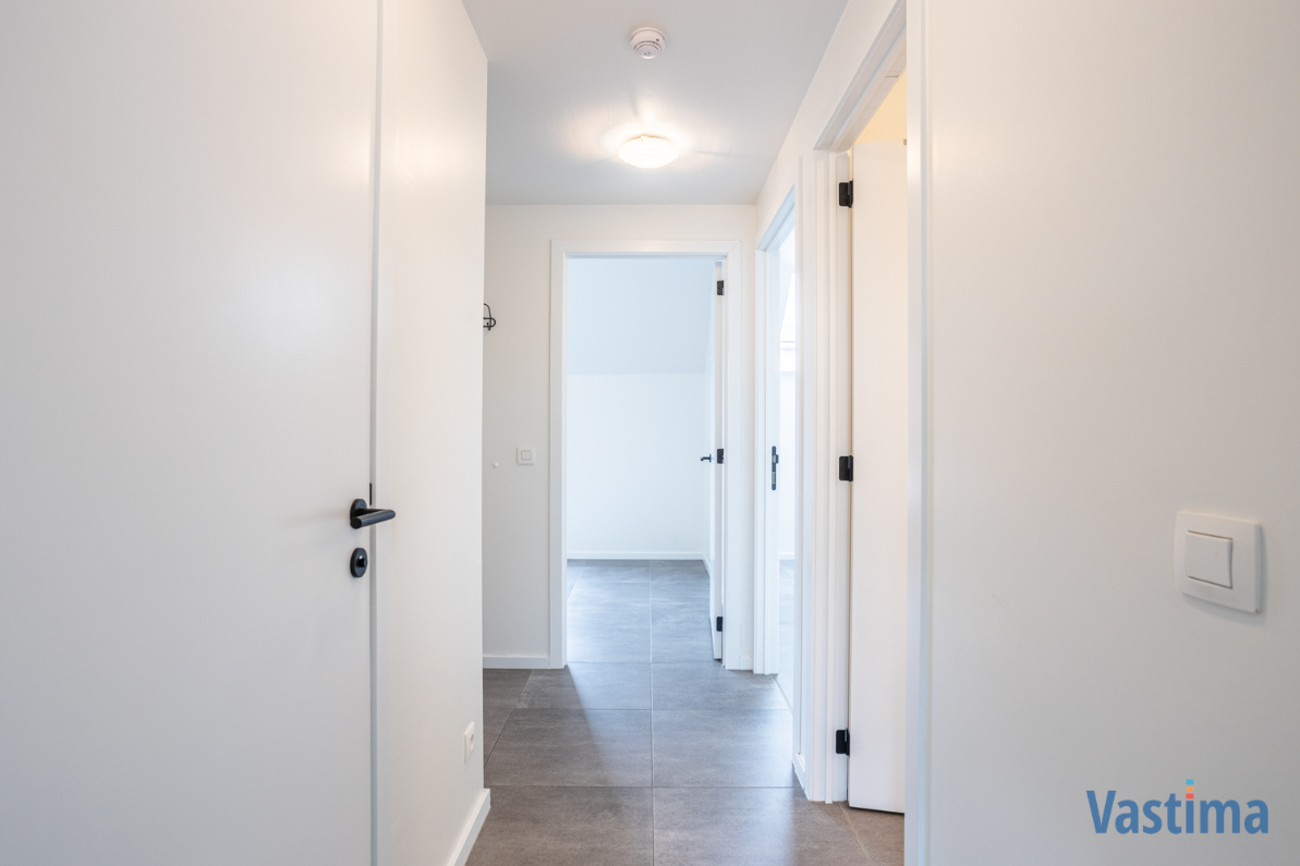 Immo Vastima - Appartement Verhuurd Aalst - Energiezuinig nieuwbouwappartement met 2 slaapkamers, terras en garagebox