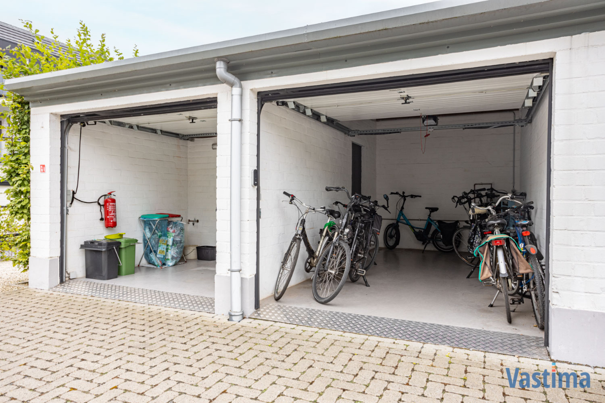 Immo Vastima - Appartement Verhuurd Aalst - Energiezuinig nieuwbouwappartement met 2 slaapkamers, terras en garagebox
