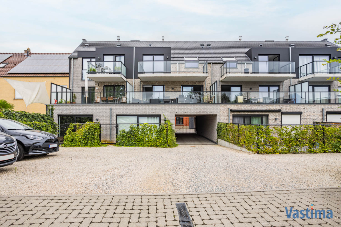 Immo Vastima - Appartement Verhuurd Aalst - Energiezuinig nieuwbouwappartement met 2 slaapkamers, terras en garagebox