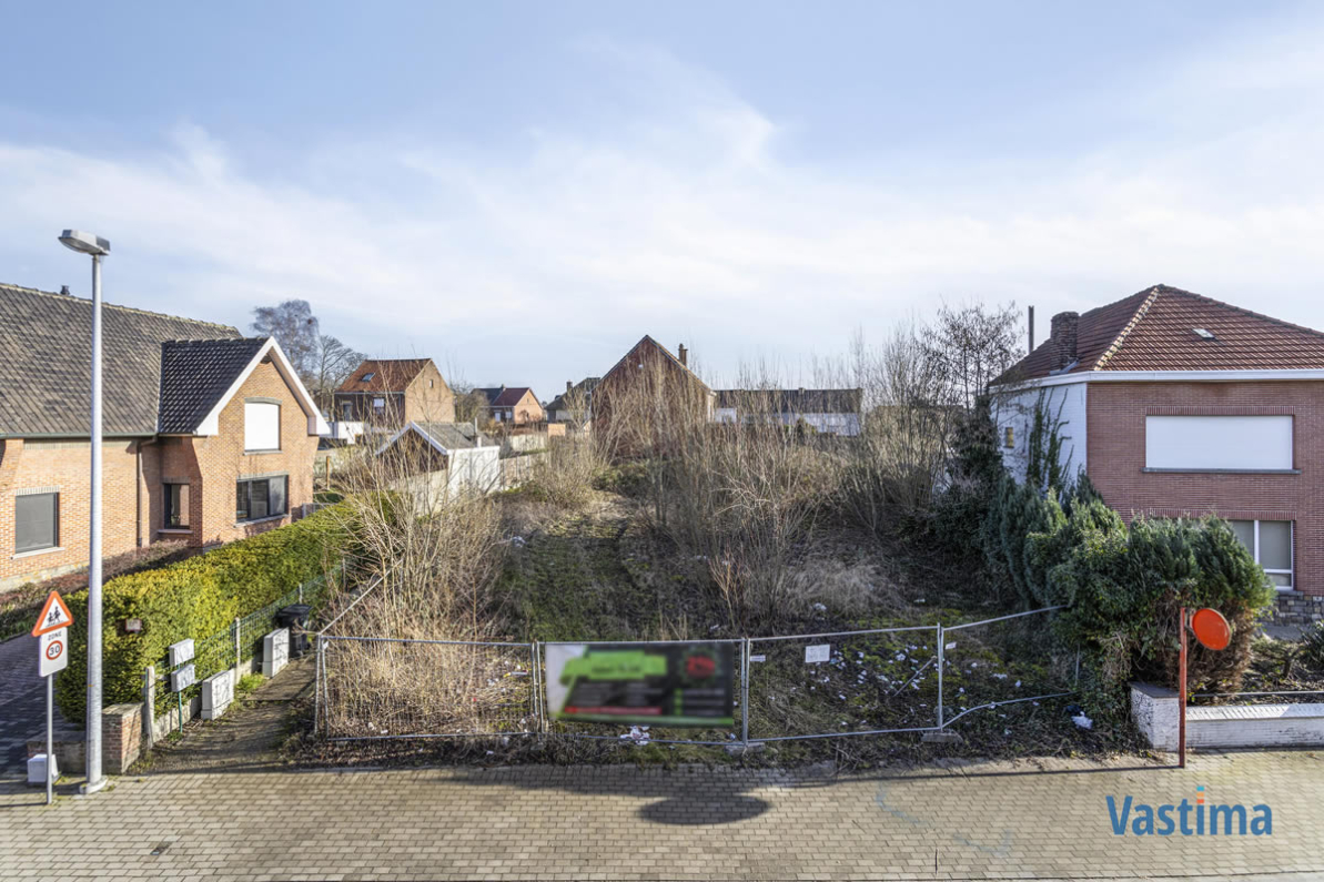 Immo Vastima - Grond Te koop Affligem - Ruime bouwgrond in centrum Teralfene