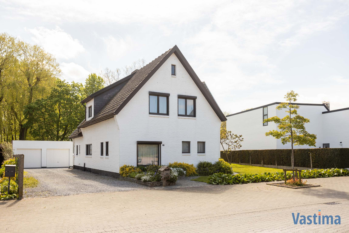 Immo Vastima - Huis Verkocht Hofstade - Charmante villa met potentieel in groen kader