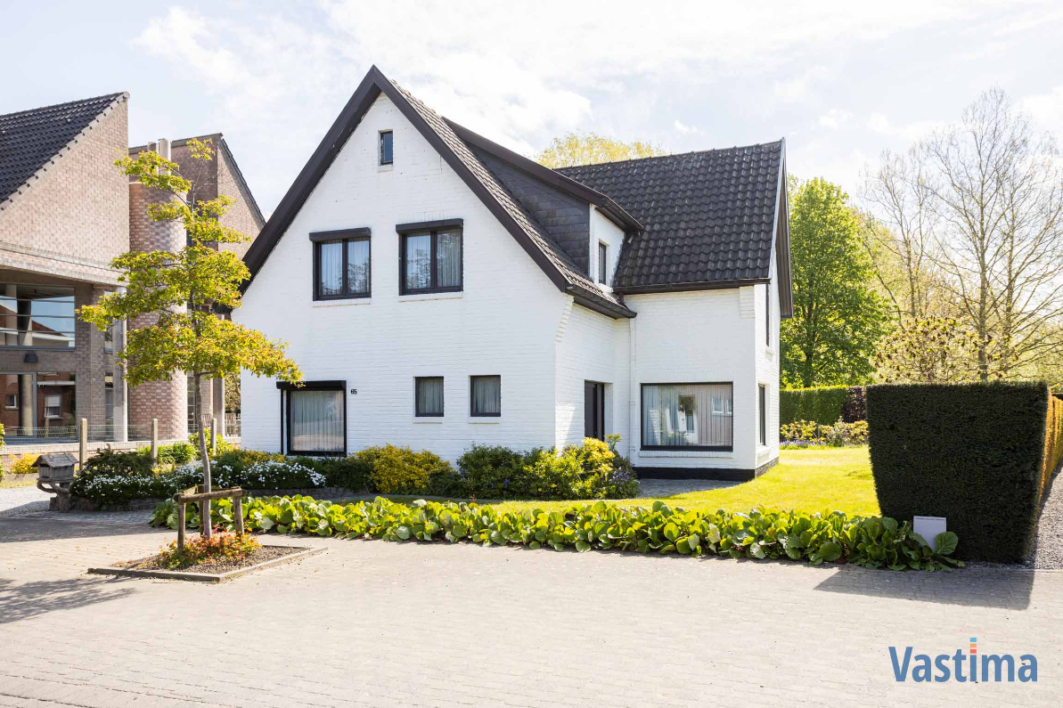 Immo Vastima - Huis Verkocht Hofstade - Charmante villa met potentieel in groen kader