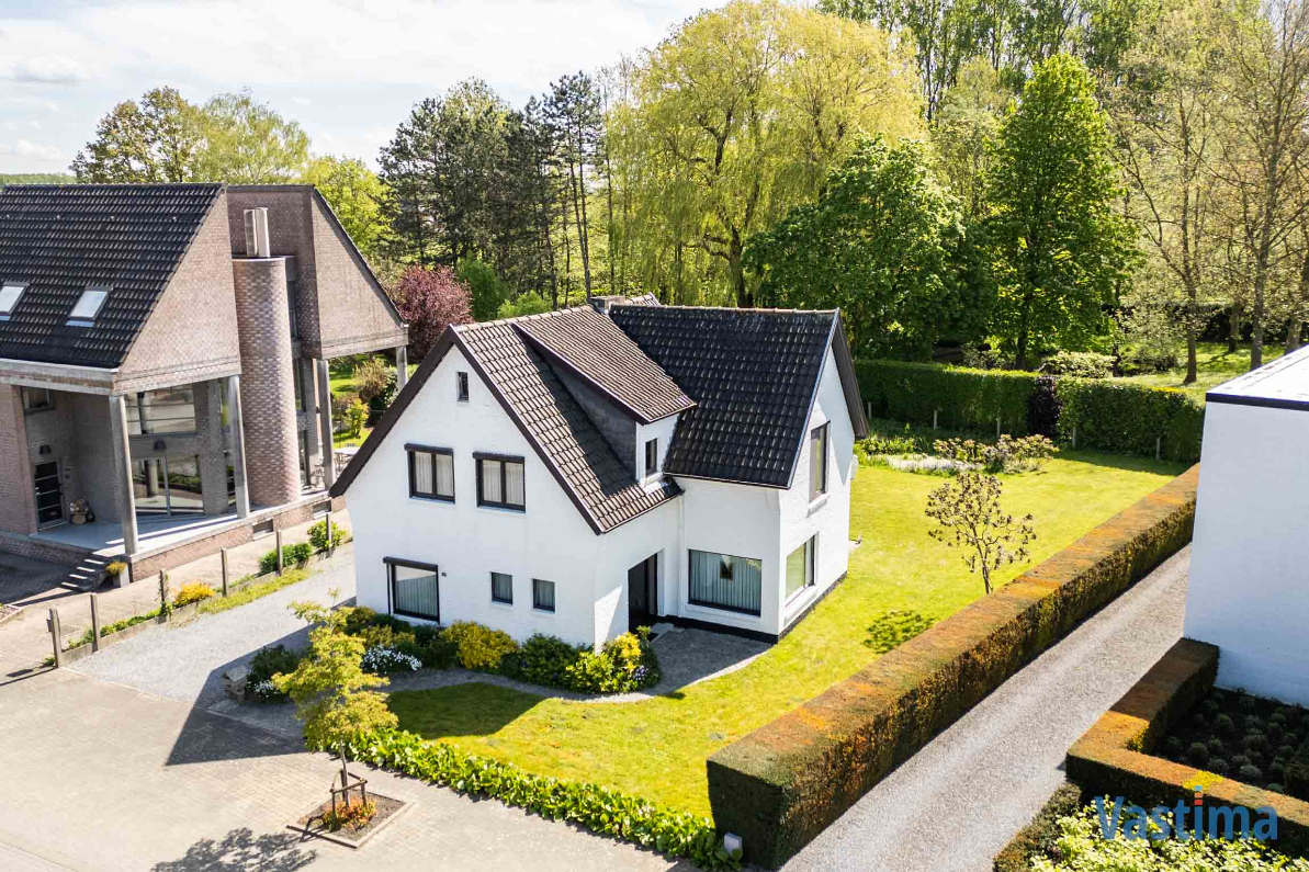 Immo Vastima - Huis Verkocht Hofstade - Charmante villa met potentieel in groen kader