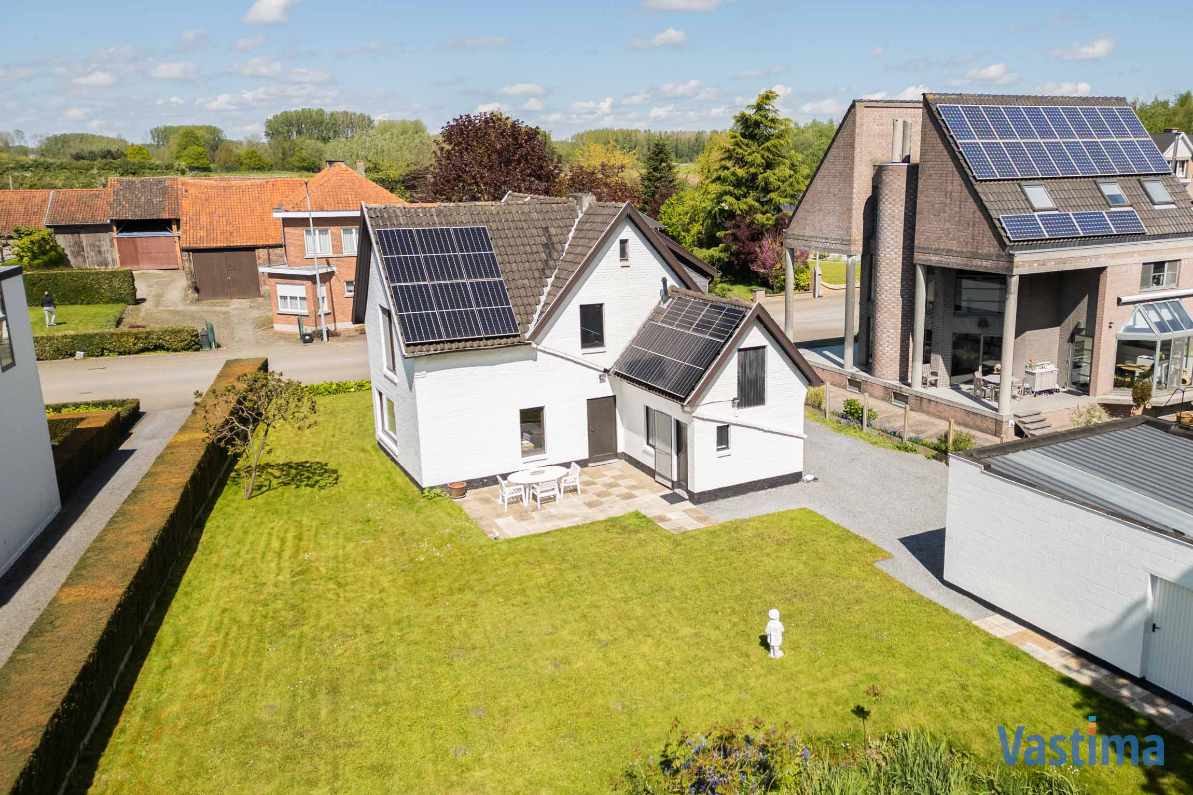 Immo Vastima - Huis Verkocht Hofstade - Charmante villa met potentieel in groen kader