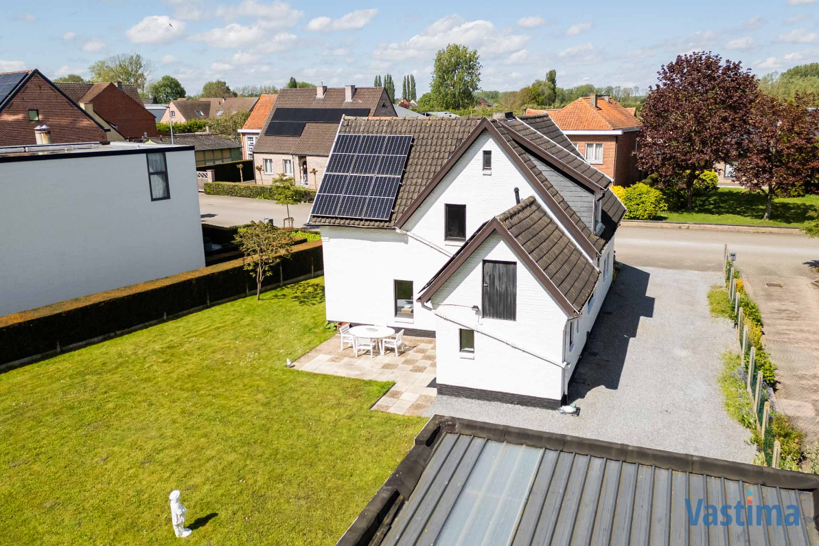 Immo Vastima - Huis Verkocht Hofstade - Charmante villa met potentieel in groen kader