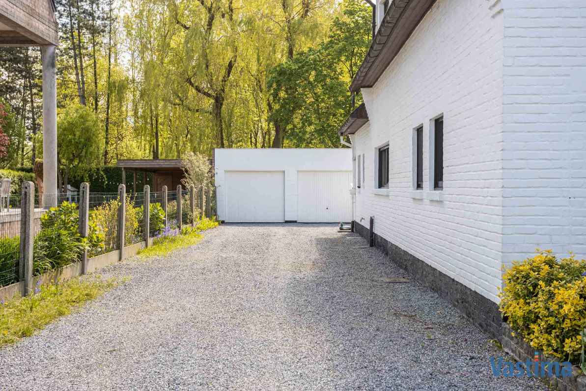 Immo Vastima - Huis Verkocht Hofstade - Charmante villa met potentieel in groen kader