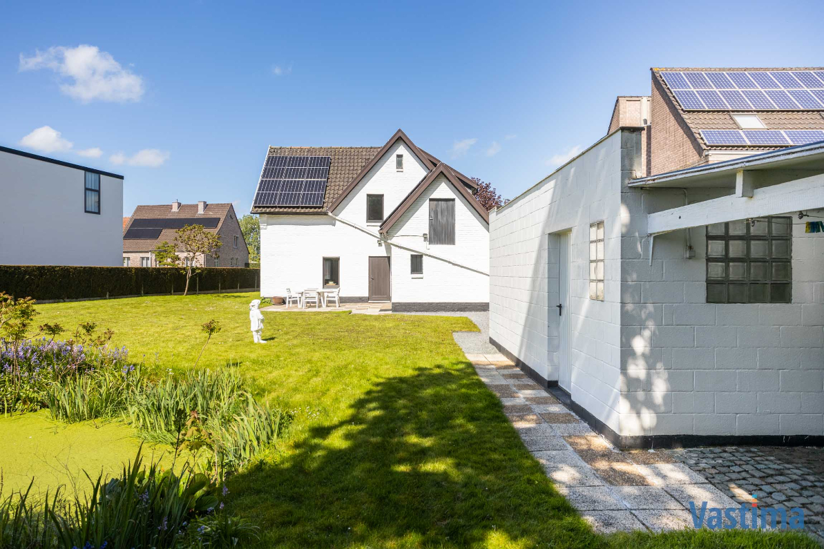 Immo Vastima - Huis Verkocht Hofstade - Charmante villa met potentieel in groen kader