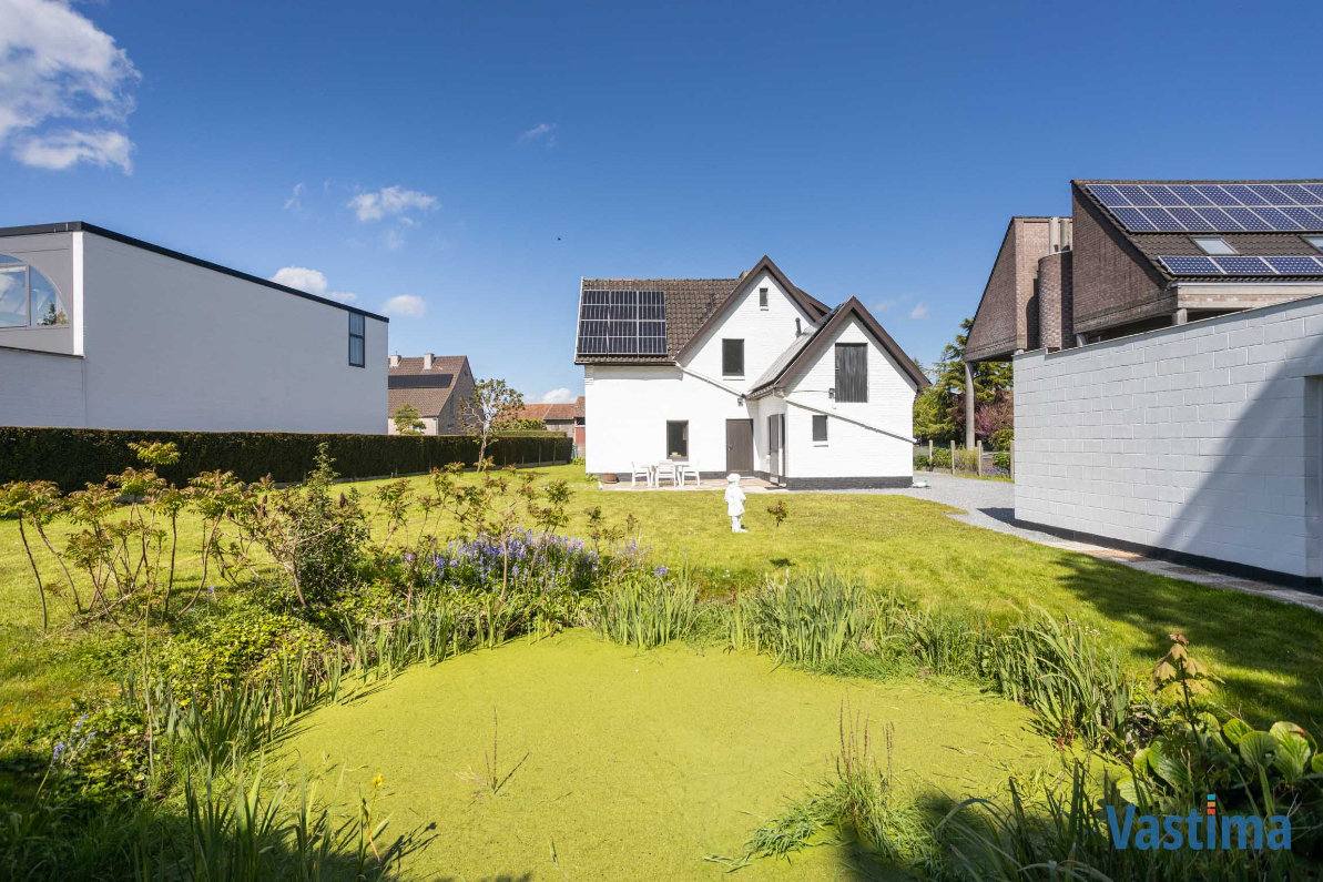 Immo Vastima - Huis Verkocht Hofstade - Charmante villa met potentieel in groen kader