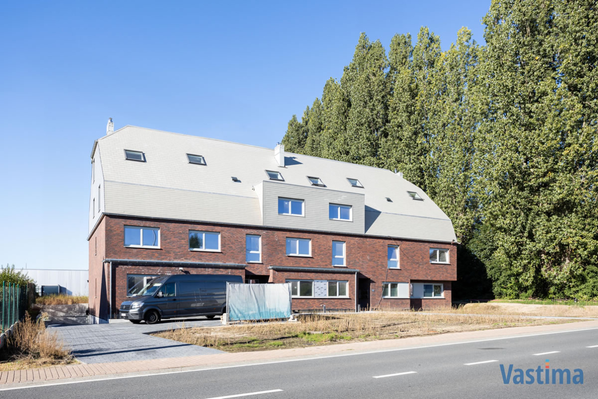 Immo Vastima - Appartement Te koop Erembodegem - Nieuwbouwproject NINO vlakbij natuurgebied Wellemeersen