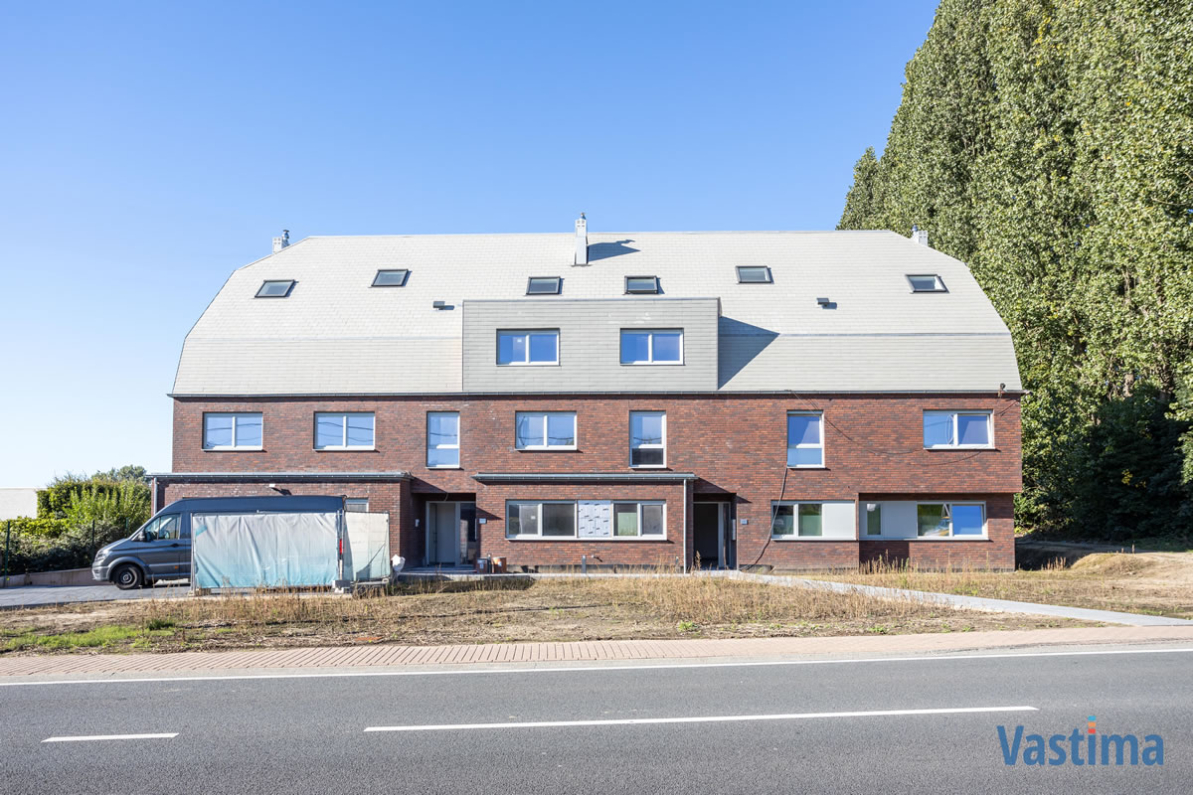 Immo Vastima - Appartement Te koop Erembodegem - Nieuwbouwproject NINO vlakbij natuurgebied Wellemeersen