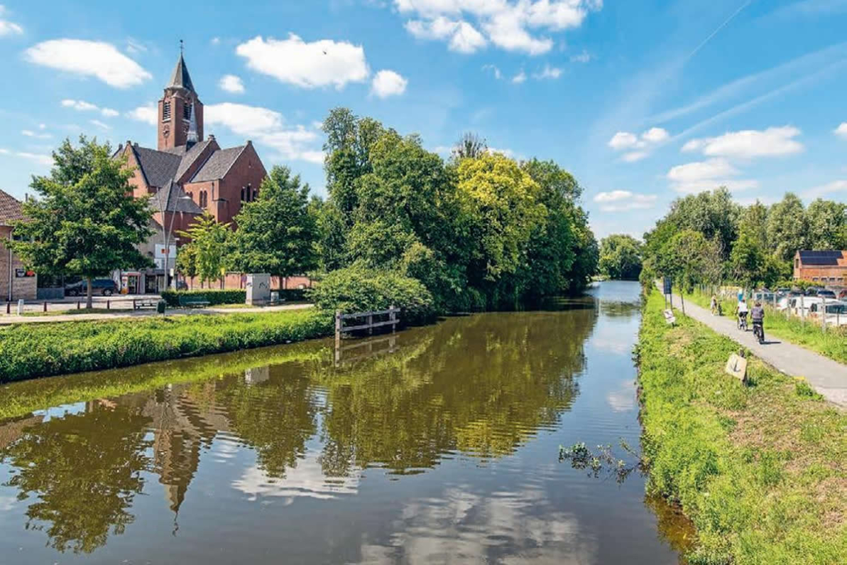 Immo Vastima - Appartement Te koop Erembodegem - Nieuwbouwproject NINO vlakbij natuurgebied Wellemeersen