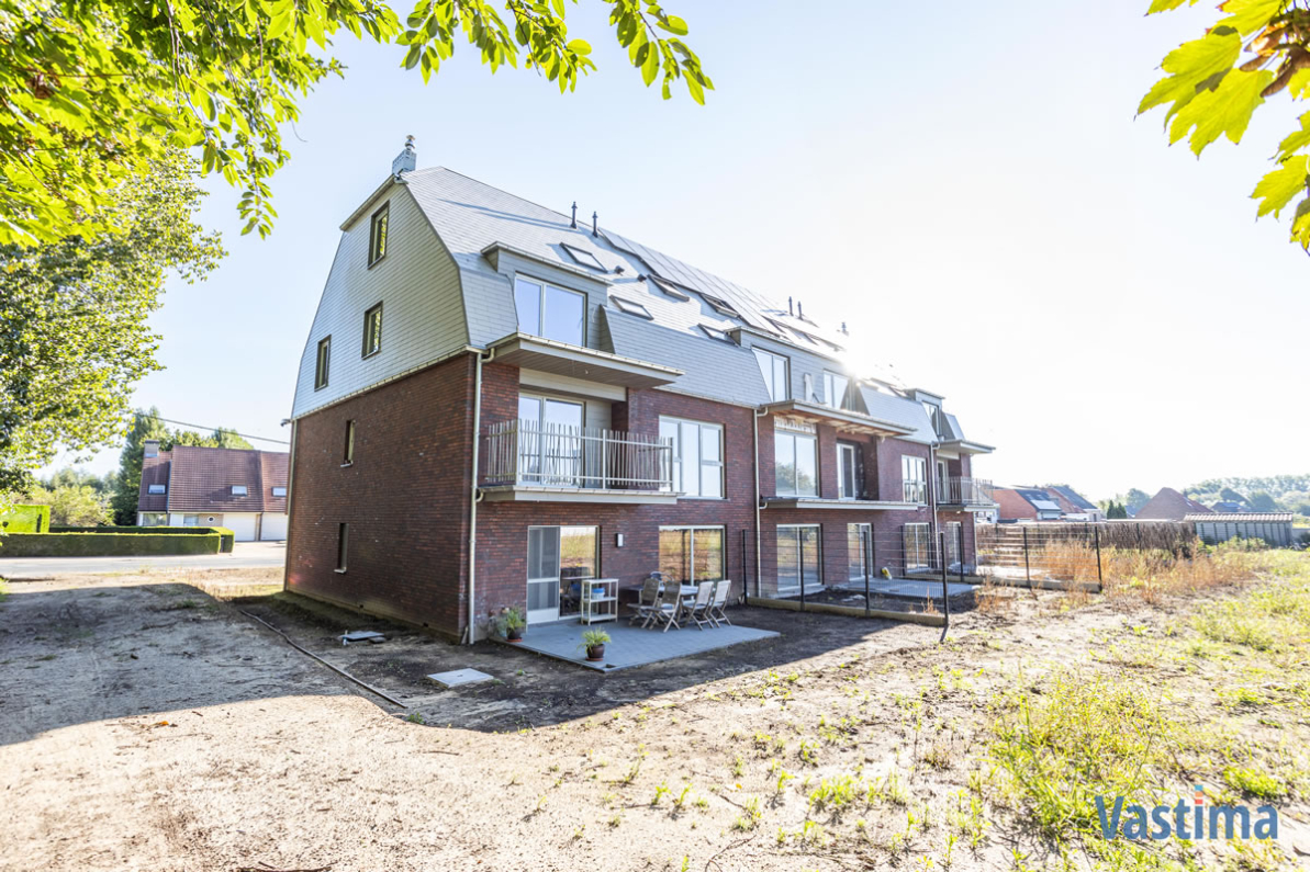 Immo Vastima - Appartement Te koop Erembodegem - Nieuwbouwproject NINO vlakbij natuurgebied Wellemeersen