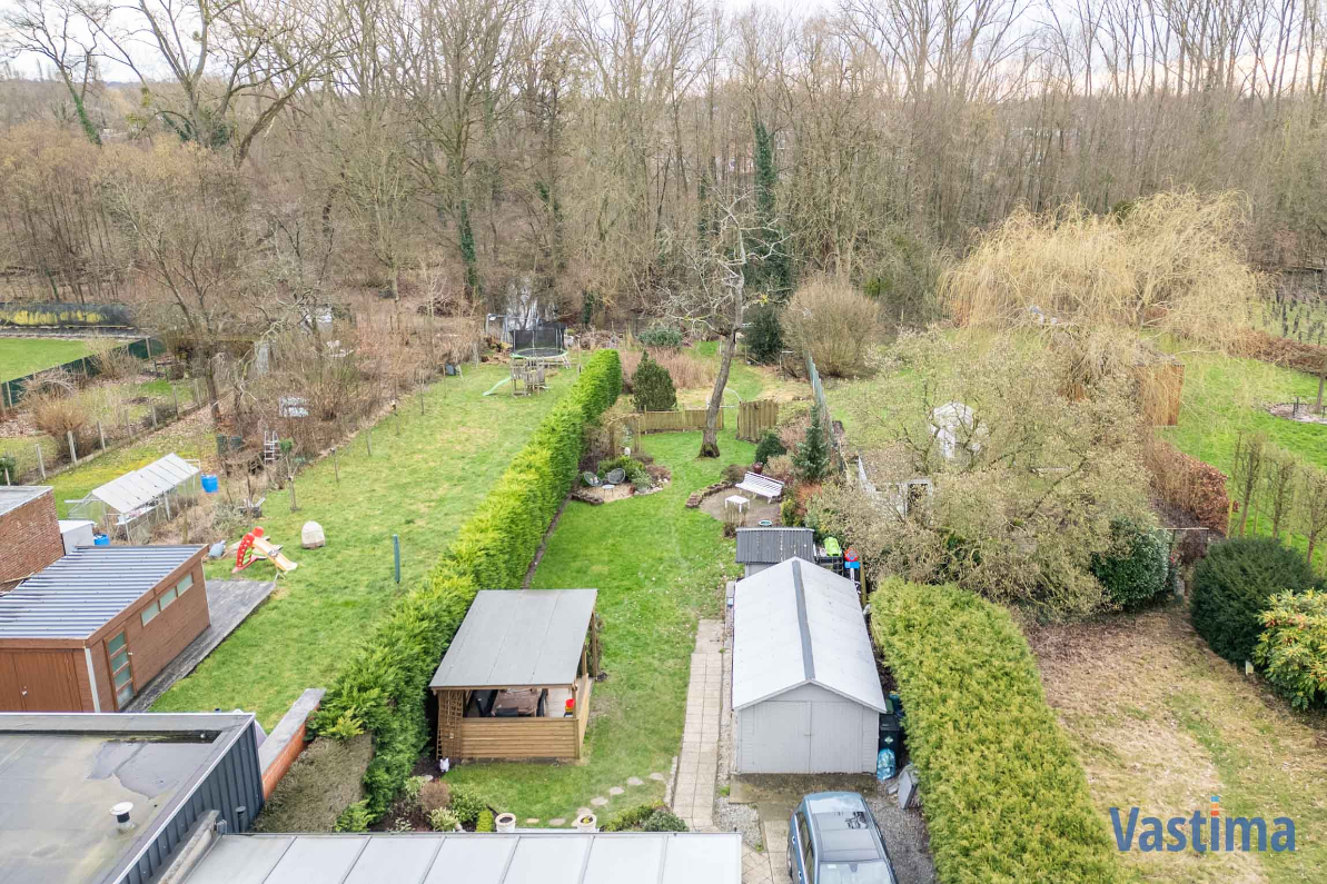 Immo Vastima - Huis Te koop Aalst - Gezinswoning in de stadsrand met 3 slaapkamers en prachtige tuin