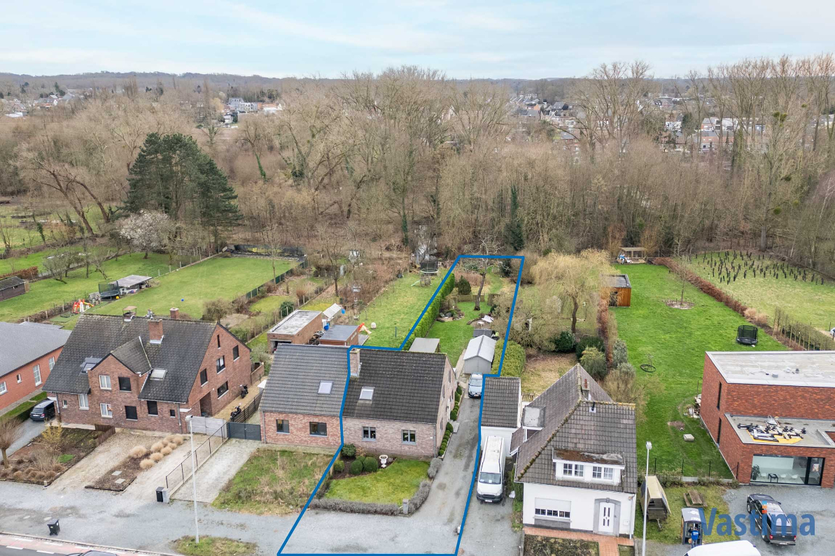 Immo Vastima - Huis Te koop Aalst - Gezinswoning in de stadsrand met 3 slaapkamers en prachtige tuin