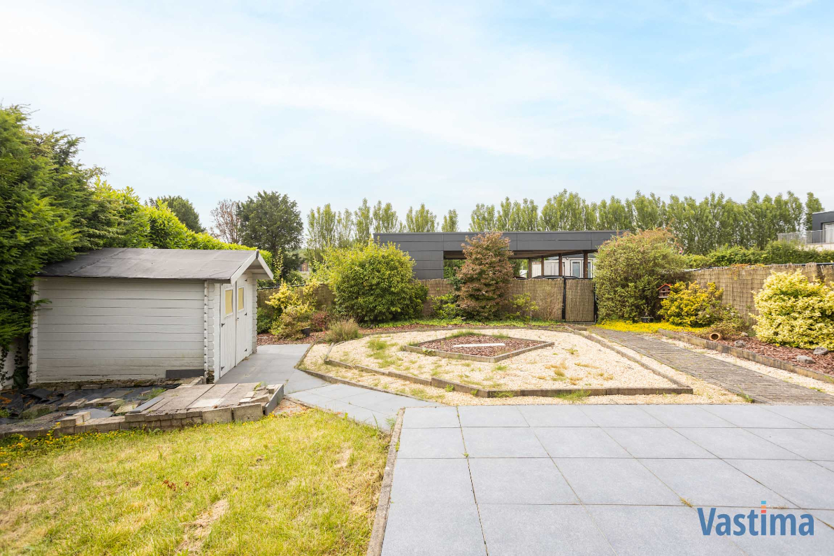 Immo Vastima - Huis Te koop Moorsel - Ruime en moderne gezinswoning met tuin en garage