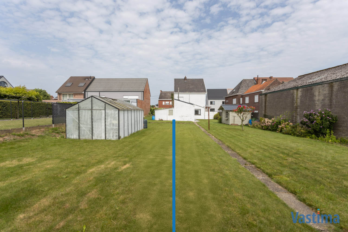 Immo Vastima - Grond Te koop Erondegem - Bouwgrond voor gesloten bebouwing met open zicht