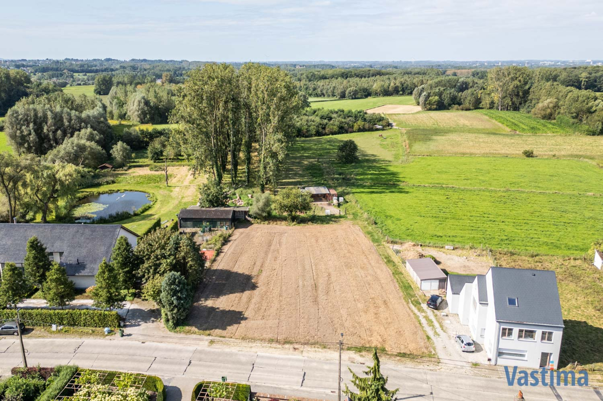 Immo Vastima - Grond Te koop Baardegem - Bouwgrond voor halfopen bebouwing in Baardegem - Lot 01