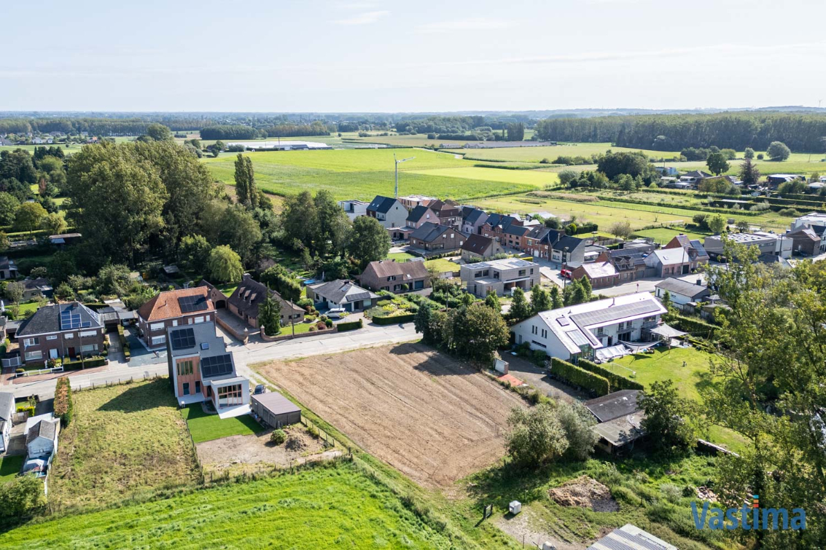 Immo Vastima - Grond Te koop Baardegem - Bouwgrond voor halfopen bebouwing in Baardegem - Lot 01