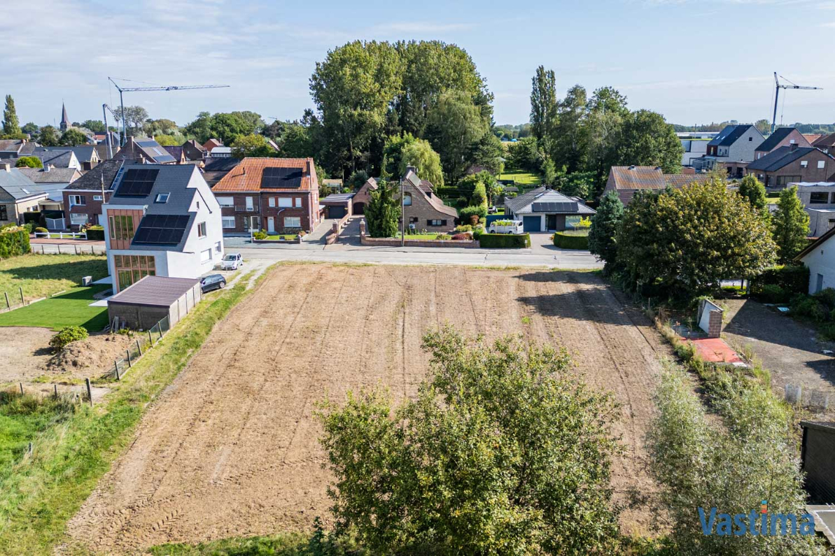 Immo Vastima - Grond Te koop Baardegem - Bouwgrond voor halfopen bebouwing in Baardegem - Lot 01