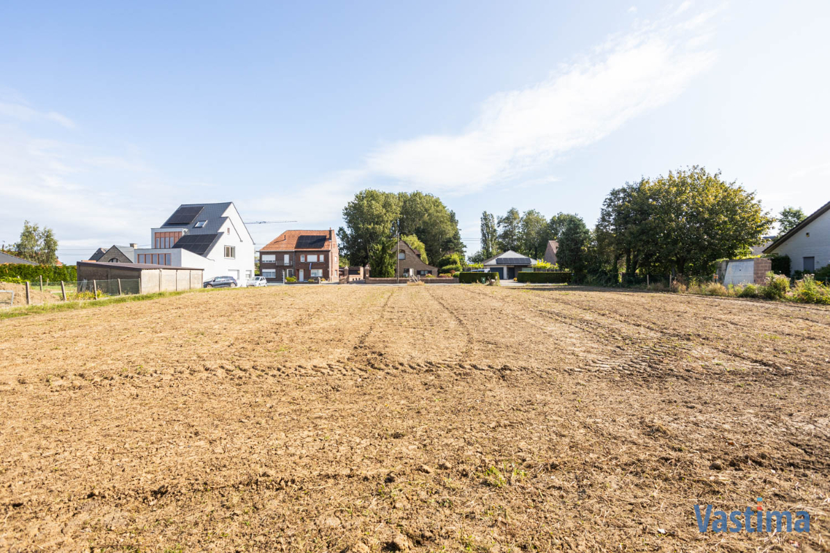 Immo Vastima - Grond Te koop Baardegem - Bouwgrond voor halfopen bebouwing in Baardegem - Lot 01