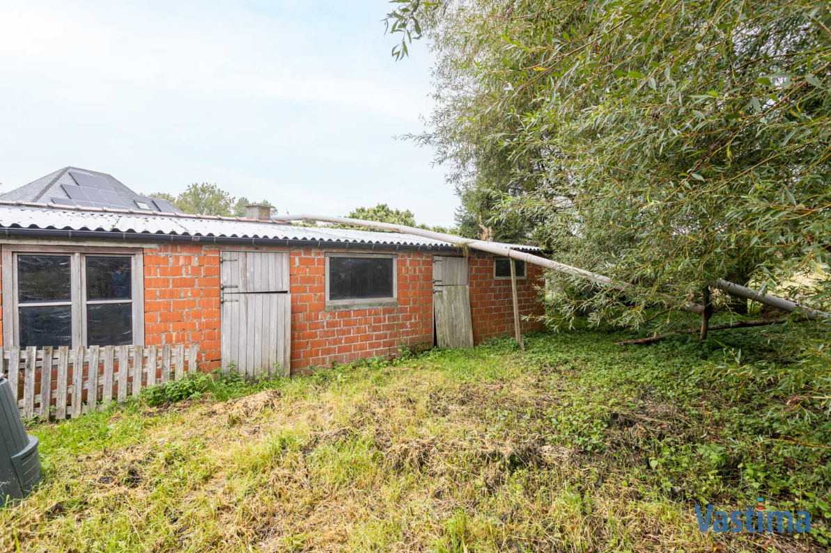 Immo Vastima - Huis Te koop Denderhoutem - Gezinswoning met grote loods op een prachtig perceel