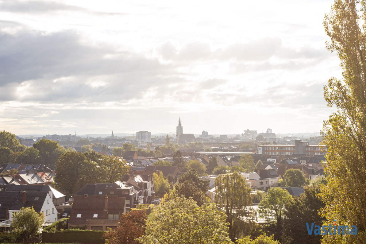 Immo Vastima - Appartement Te koop Aalst - Opgefrist appartement met magnifiek uitzicht