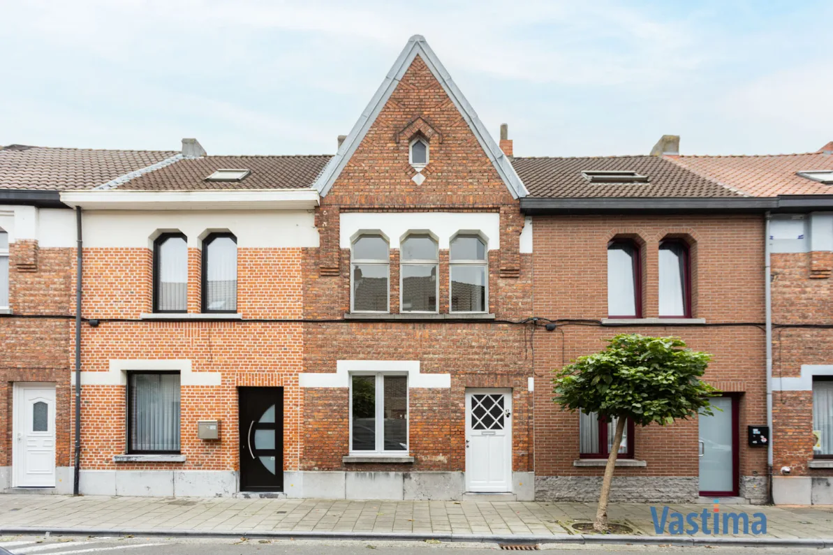 Immo Vastima - Huis Verkocht Aalst - Stadswoning met tuin nabij centrum Aalst