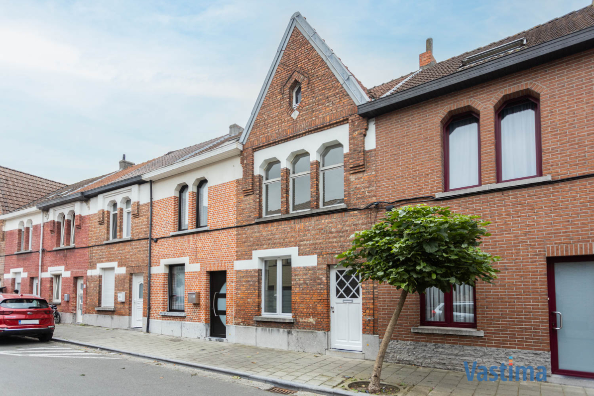 Immo Vastima - Huis Te koop Aalst - Stadswoning met tuin nabij centrum Aalst