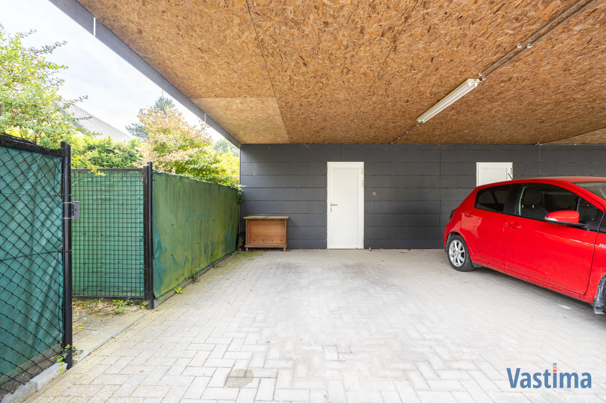 Immo Vastima - Huis Te koop Moorsel - Ruime en moderne gezinswoning met tuin en garage