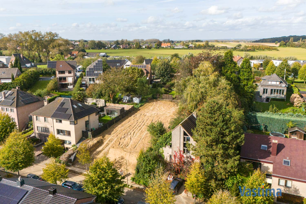 Immo Vastima - Grond Te koop Asse - Bouwklare grond voor open bebouwing nabij centrum Asse