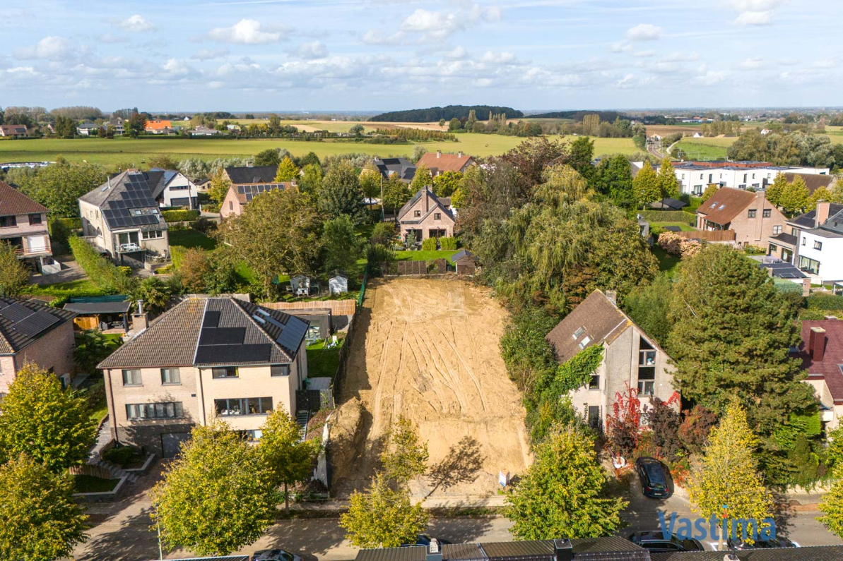 Immo Vastima - Grond Te koop Asse - Bouwklare grond voor open bebouwing nabij centrum Asse