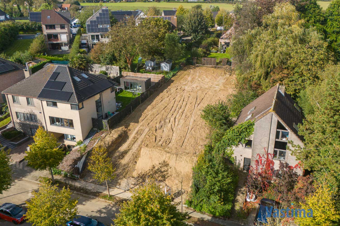 Immo Vastima - Grond Te koop Asse - Bouwklare grond voor open bebouwing nabij centrum Asse