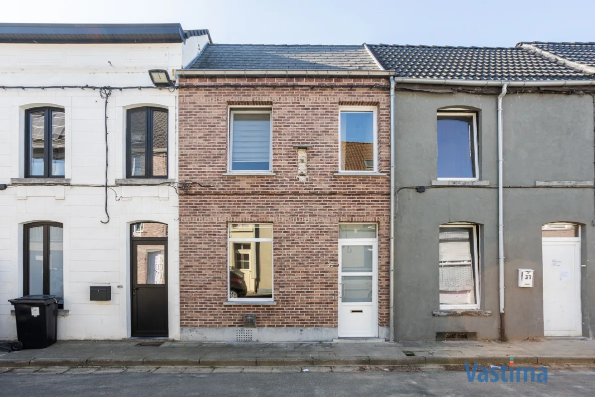 Immo Vastima - Huis Verkocht Aalst - Gerenoveerde stadswoning vlakbij centrum Aalst