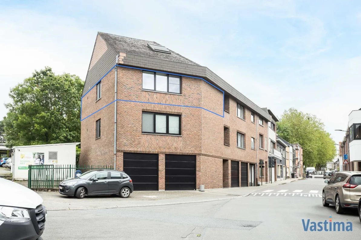 Immo Vastima - Appartement Verkocht Erembodegem - Energiezuinig gerenoveerd hoekappartement centrum Erembodegem