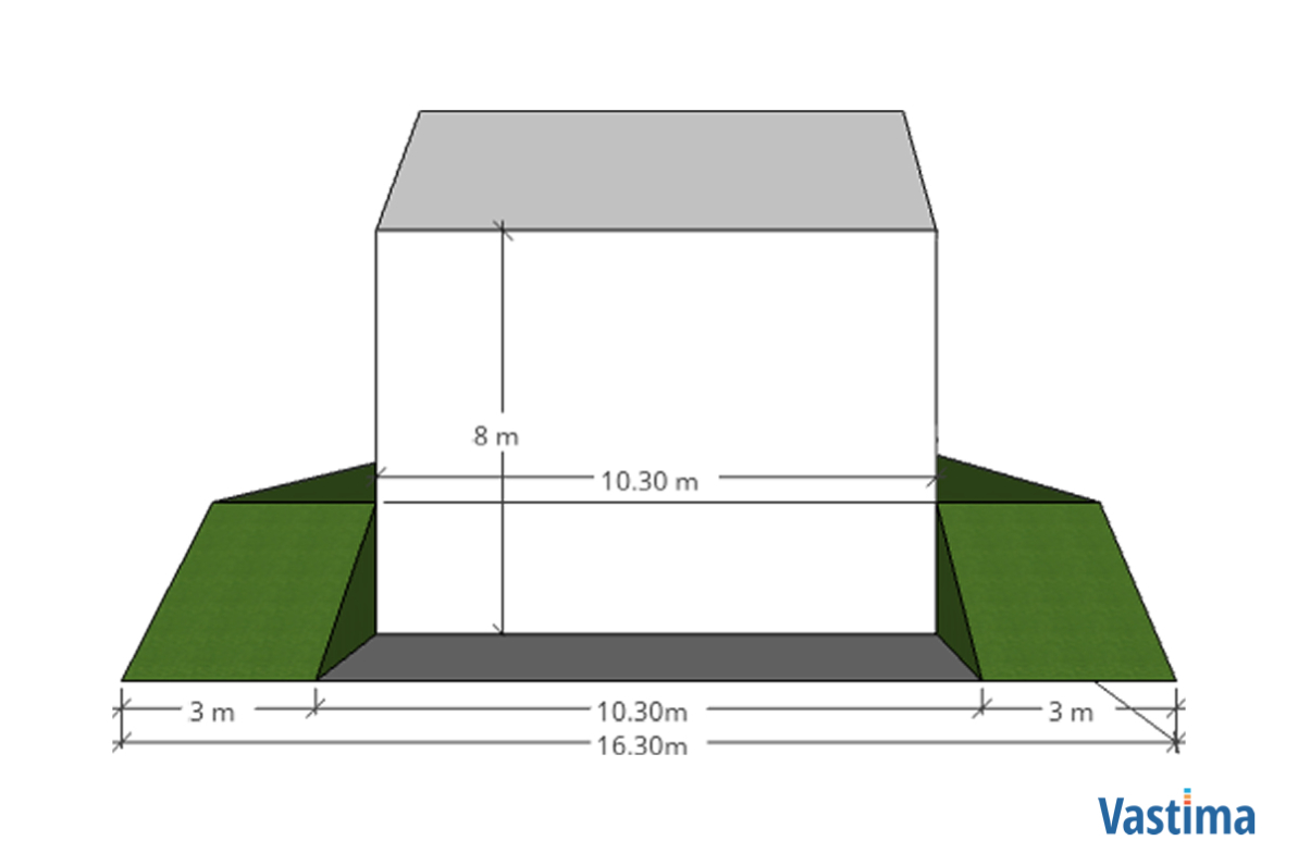 Immo Vastima - Grond Te koop Asse - Bouwklare grond voor open bebouwing nabij centrum Asse