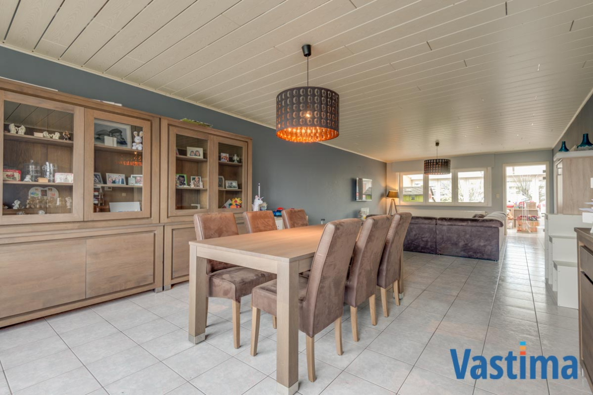 Immo Vastima - Appartement Verhuurd Heldergem - Riant duplex appartement in centrum Heldergem